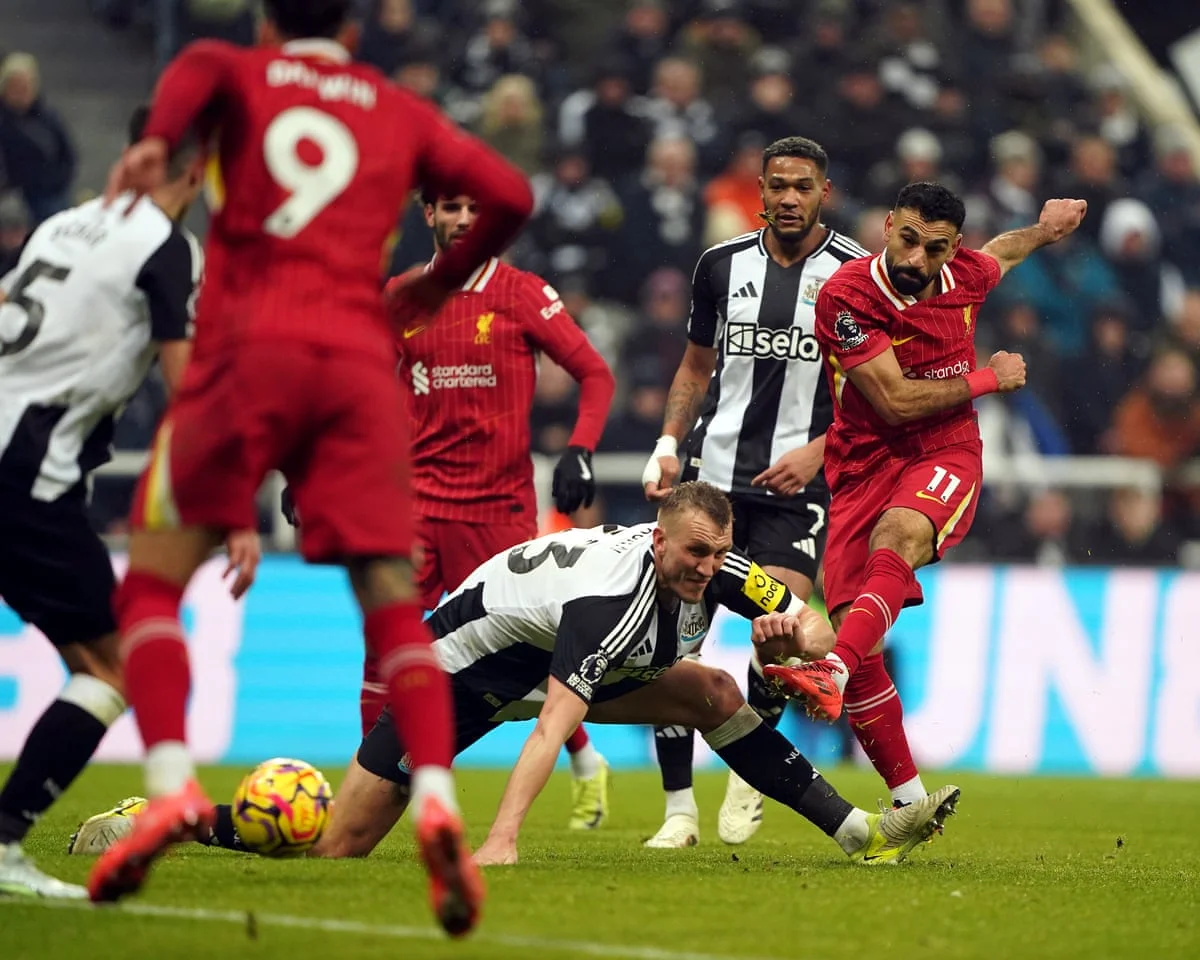 英超联赛精彩比赛瞬间